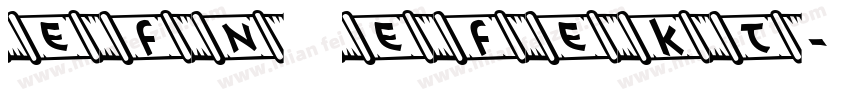 EFN Efekt字体转换